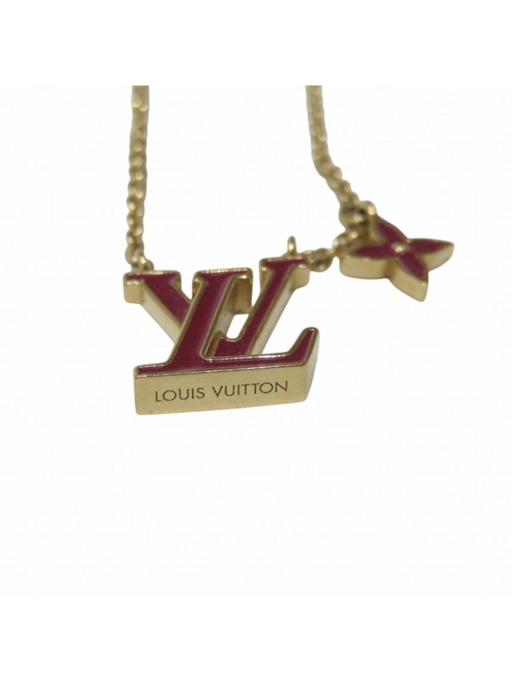 Louis Vuitton Iconic Logo Necklace 45 cm - Picture 6 of 9